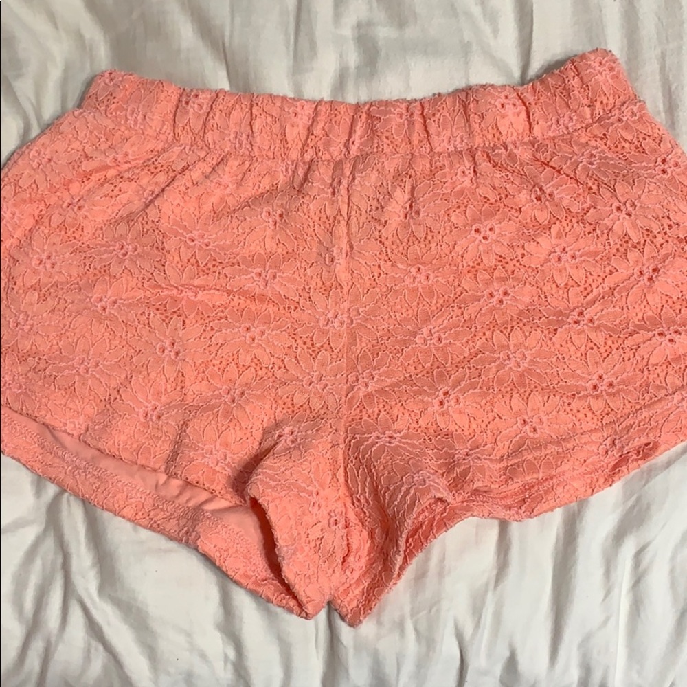 NWT Forever 21 lace shorts